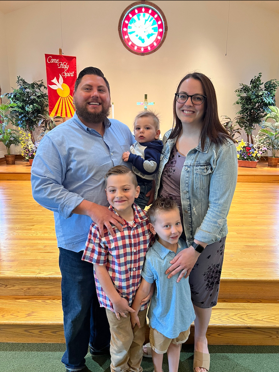 Zach and Family