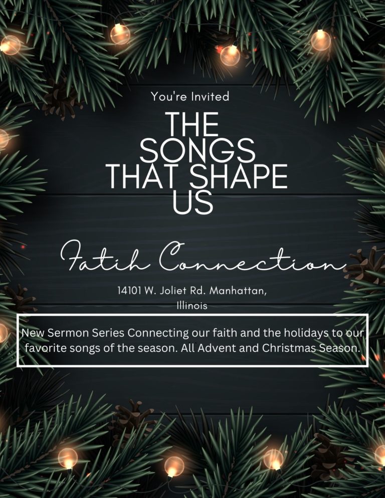 Dark Green Modern Christmas Eve Party Flyer-4