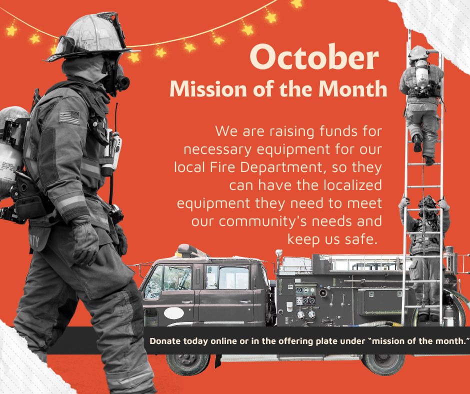 October Mission of the Month
